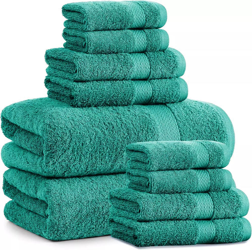 6 Piece 800GSM Towel Bale- 100% Cotton Towelsworld